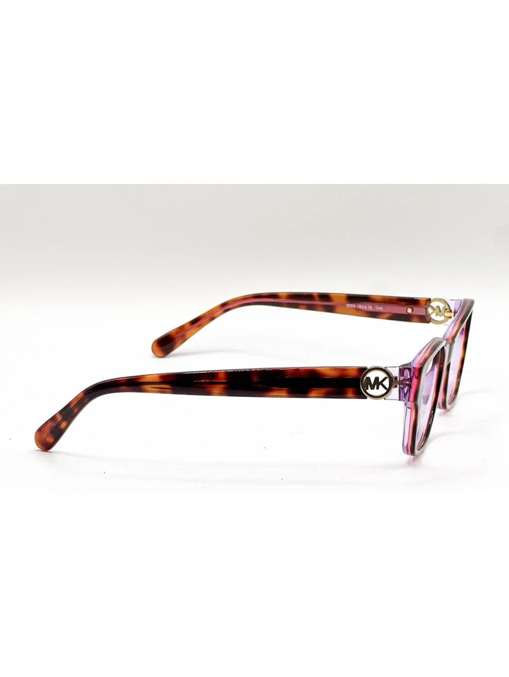 Michael Kors MK 8001 3003 Tortoise/Pink/Purple Authentic Eyeglass Frames 53-18